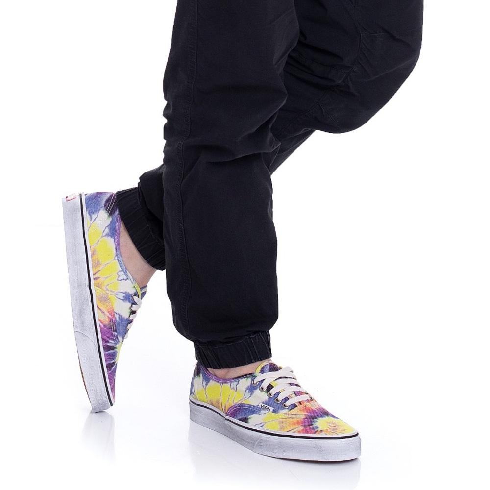 VANS authentic tie-dye shoes